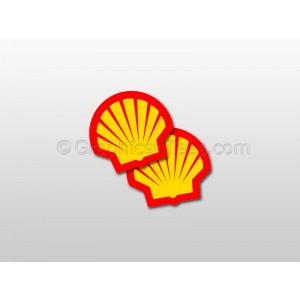 Shell Motor Oil Logo Stickers